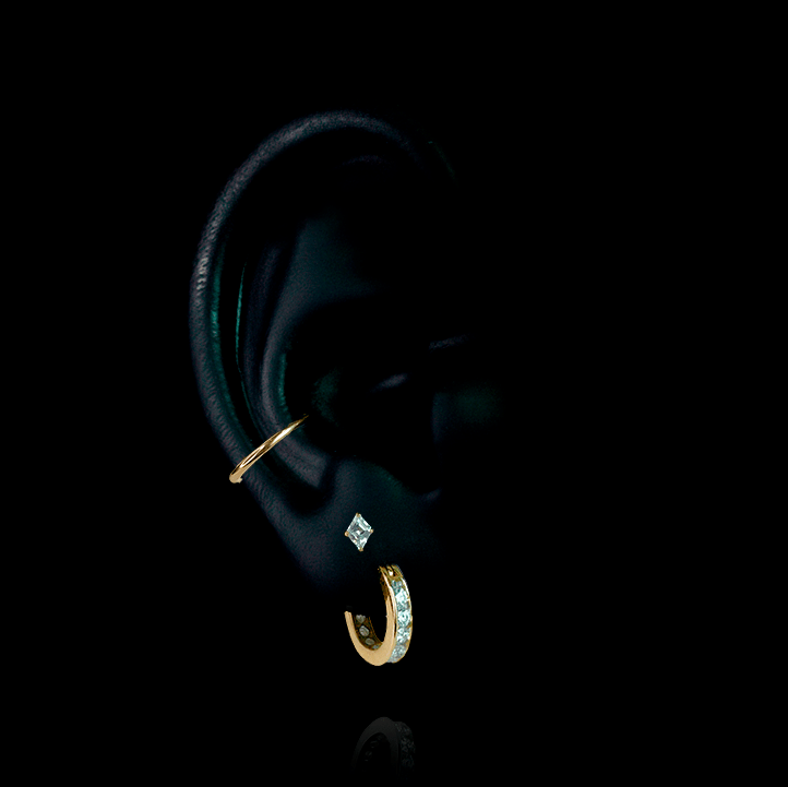 PIERCING TITANIO F136 | Lion Luxury