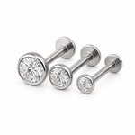 PIERCING TITANIO F136 | Lion Luxury