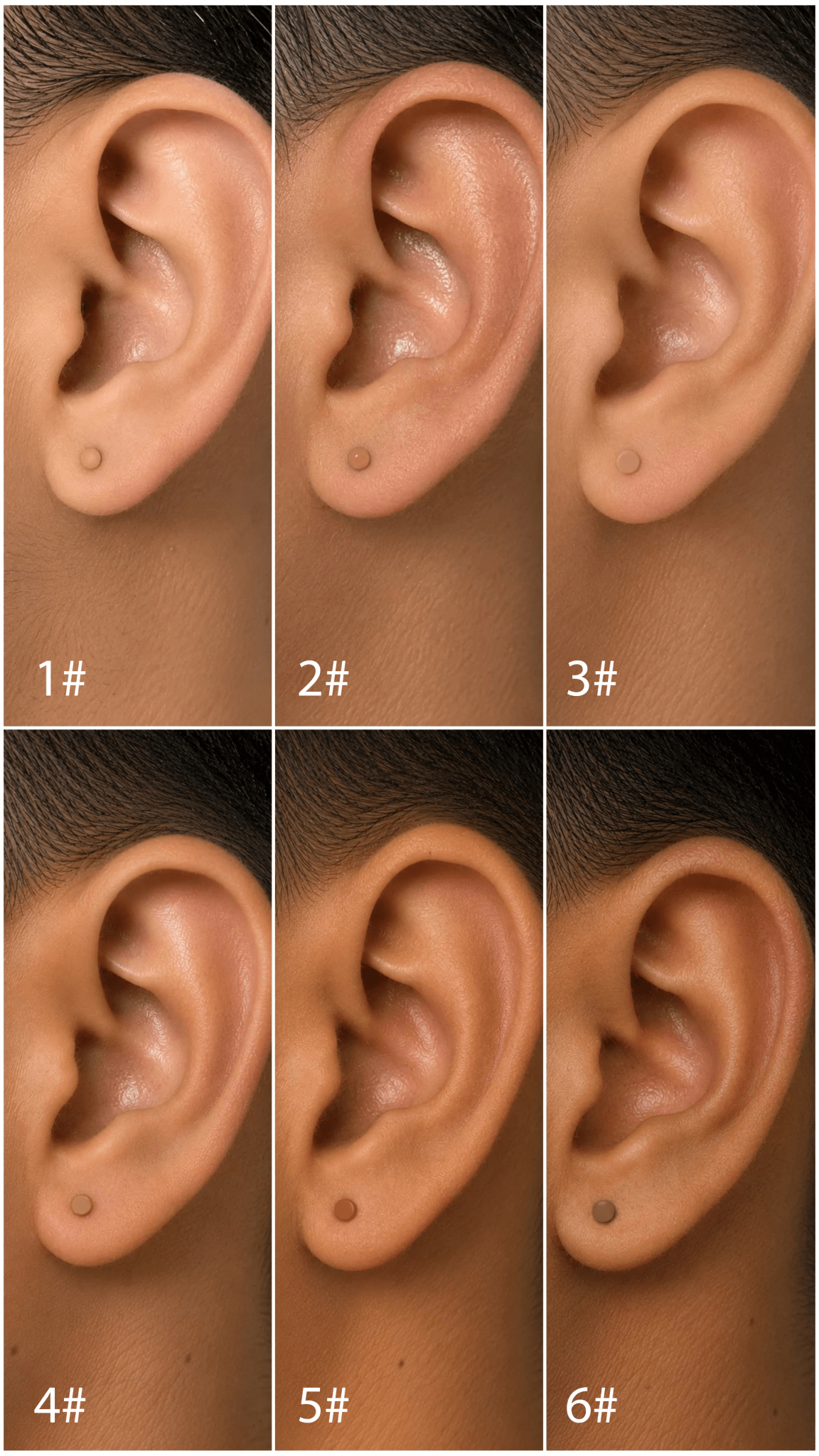 PIERCING TITANIO F136 | Lion Luxury