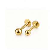 Piercing Orbit 3 mm/4 mm de titanio de grado implante.
