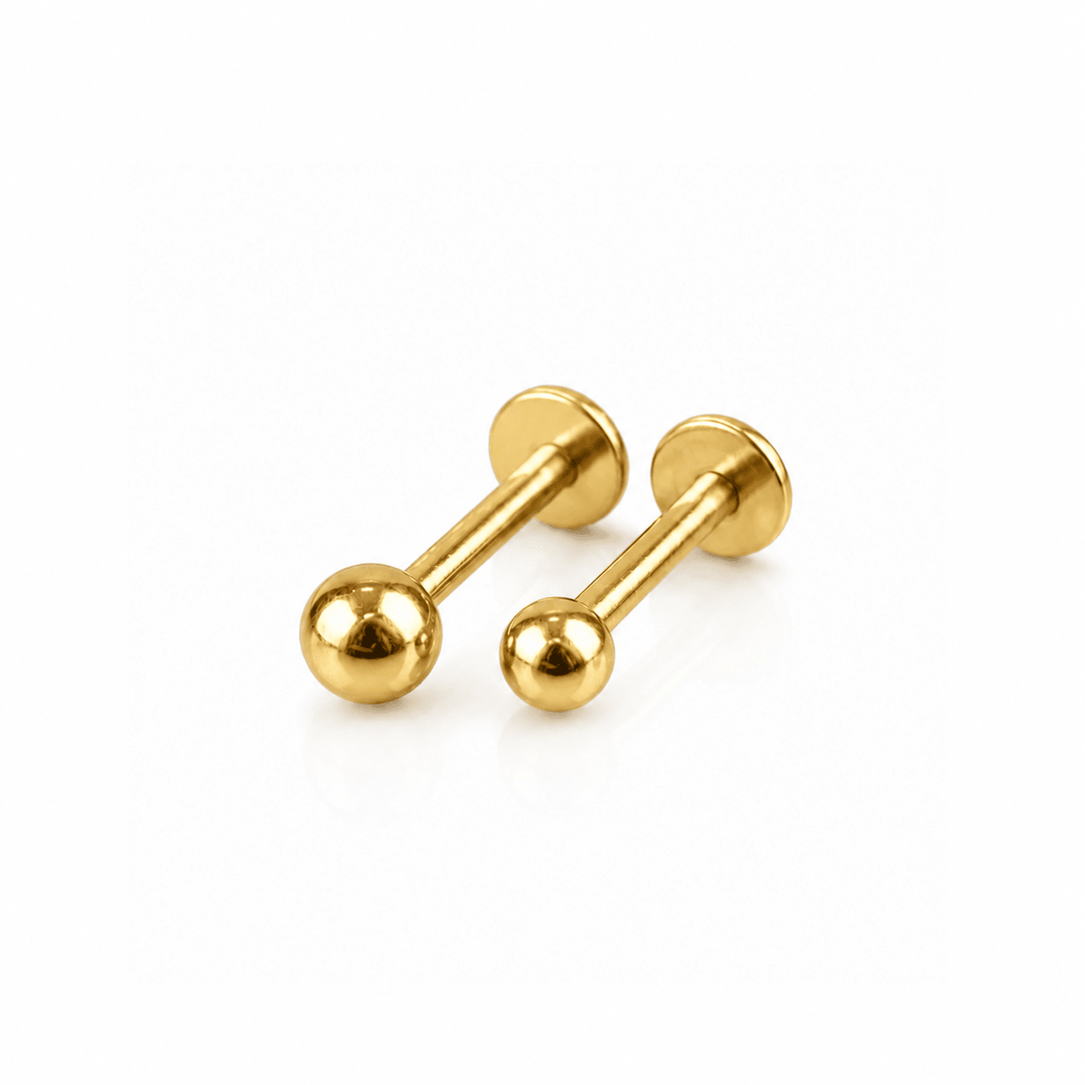 Piercing Orbit 3 mm/4 mm de titanio de grado implante.