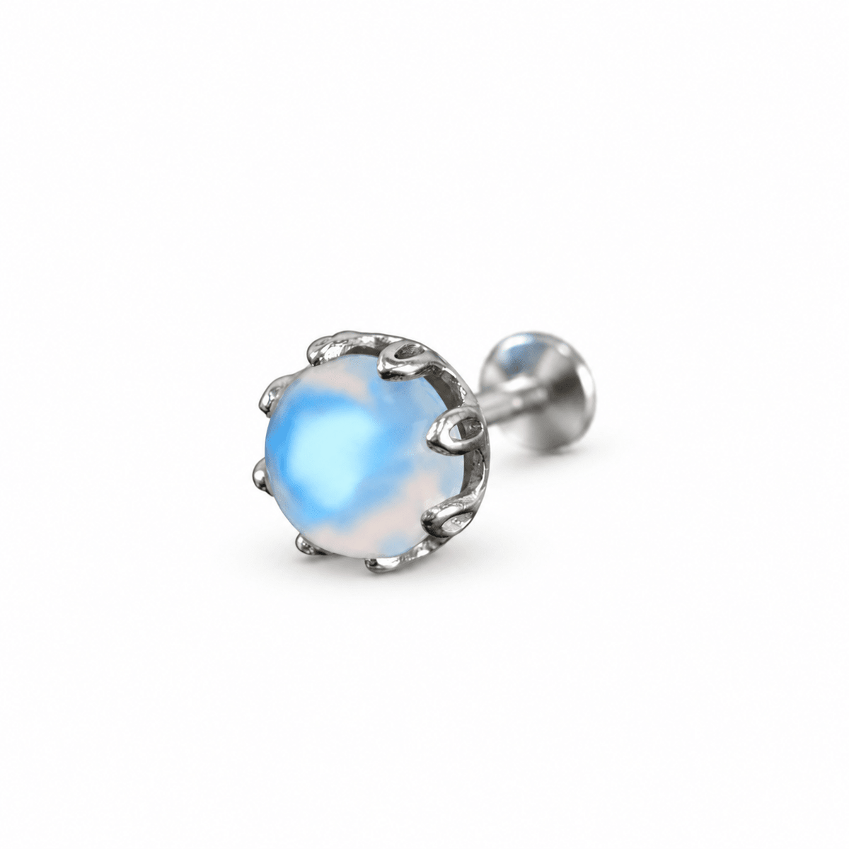 Piercing Lunatic Rock 6.5 mm de titanio de grado implante.