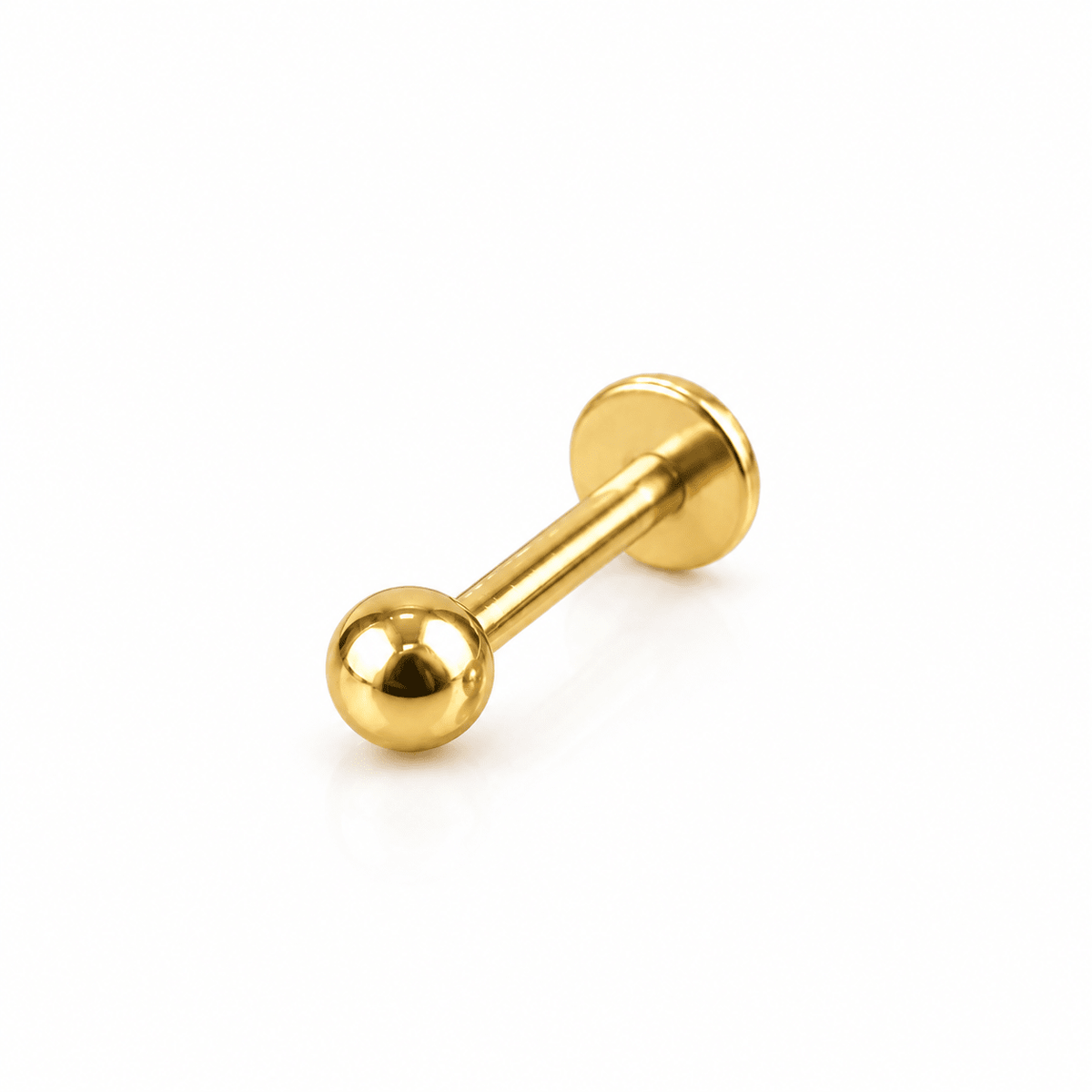 Piercing Orbit 3 mm/4 mm de titanio de grado implante.