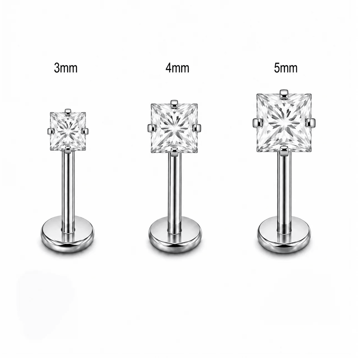 PIERCING TITANIO F136 | Lion Luxury