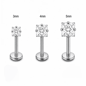 PIERCING TITANIO F136 | Lion Luxury