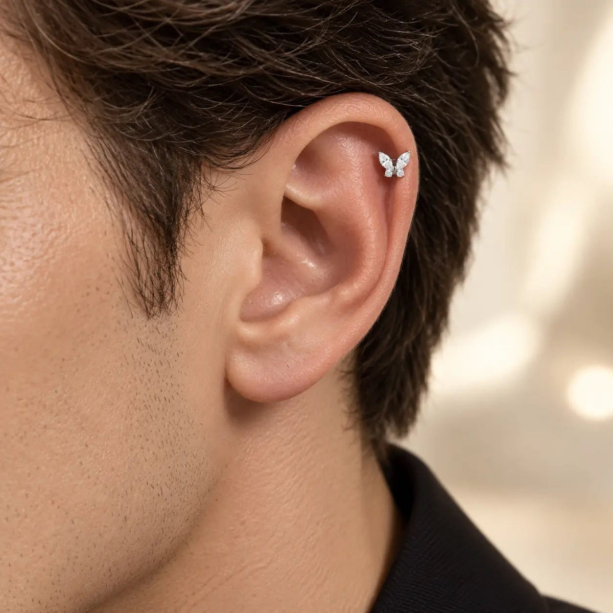 PIERCING TITANIO F136 | Lion Luxury