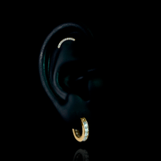 Piercing Haze 11mm – Titanio Grado Implante con Circonia 5A – detalle 4