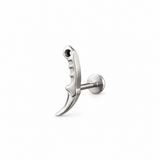 Piercing Razor 14mm – Titanio Grado Implante