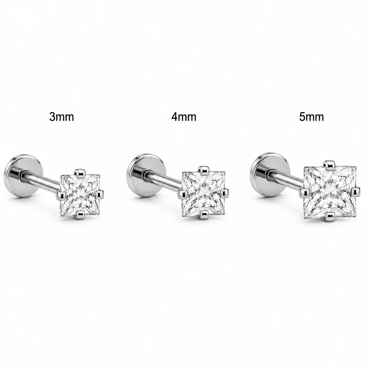 PIERCING TITANIO F136 | Lion Luxury