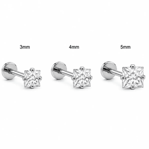 PIERCING TITANIO F136 | Lion Luxury