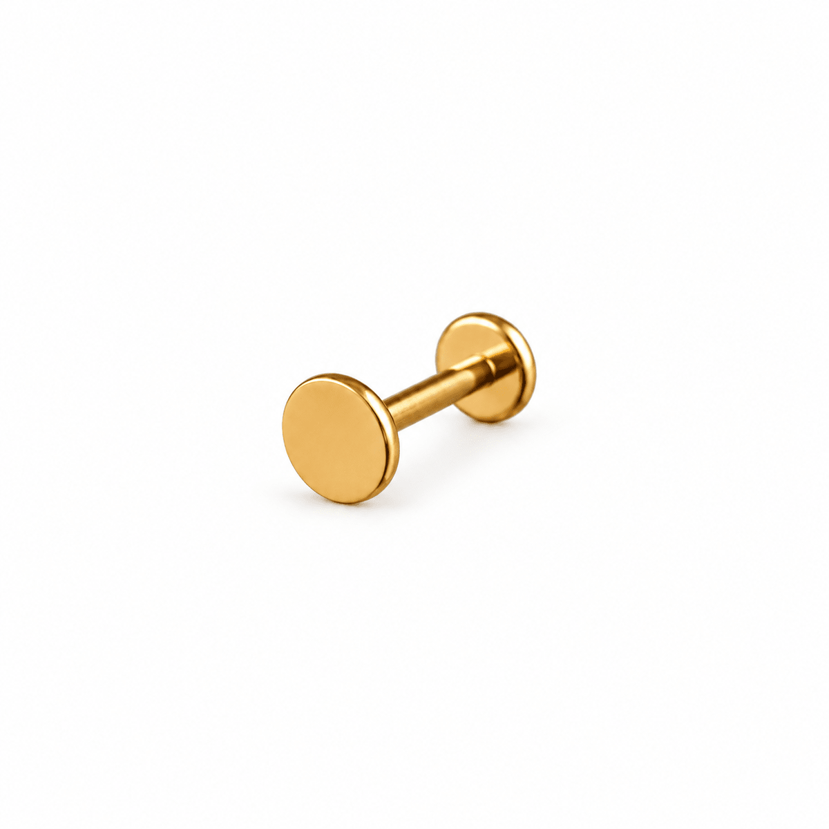 Piercing Flax 4 mm de titanio de grado implante.