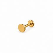 Piercing Flax 4 mm de titanio de grado implante.