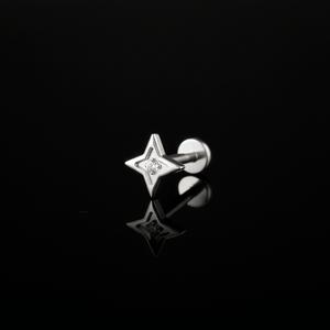 PIERCING TITANIO F136 | Lion Luxury