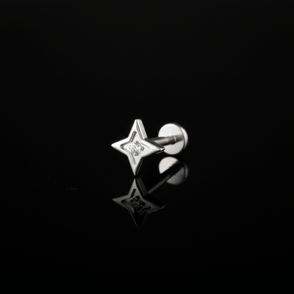 PIERCING TITANIO F136 | Lion Luxury