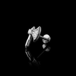 PIERCING TITANIO F136 | Lion Luxury