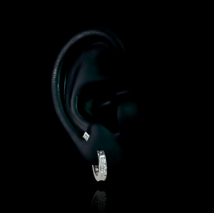 PIERCING TITANIO F136 | Lion Luxury