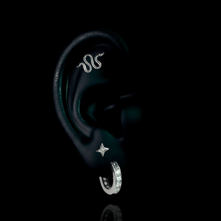 Piercing de Titanio F136 | Lion Luxury