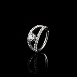 PIERCING TITANIO F136 | Lion Luxury