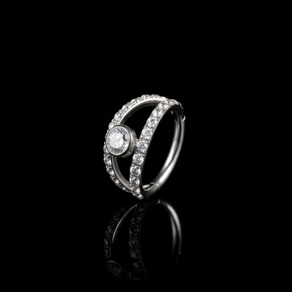 PIERCING TITANIO F136 | Lion Luxury