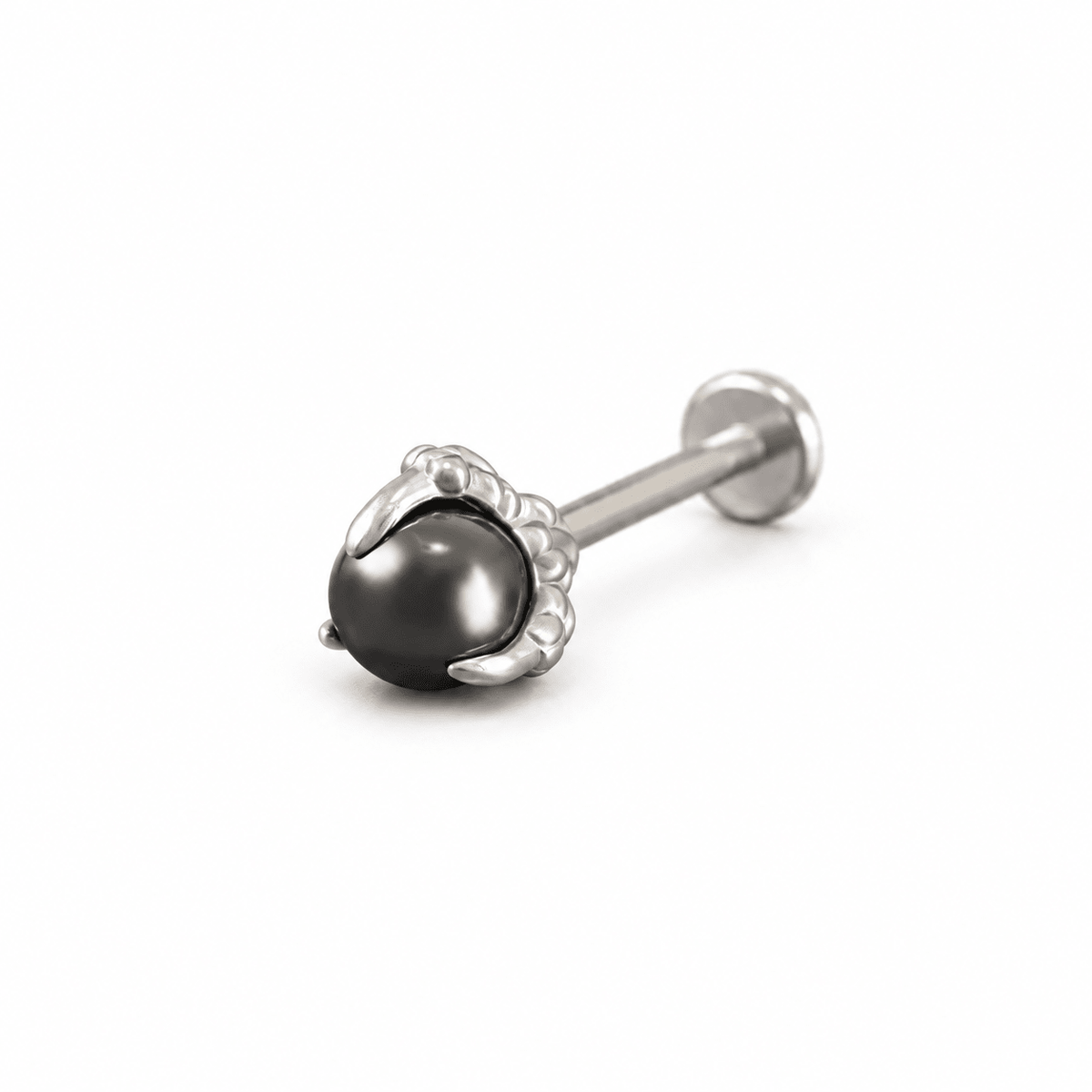 Piercing Syrax 5 mm de titanio de grado implante.
