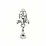 Piercing Starplane 13mm – Titanio Grado Implante con Circonia 5A