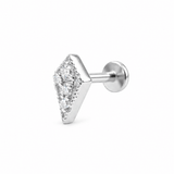 Piercing Monarch 7mm – Titanio Grado Implante con Circonia 5A