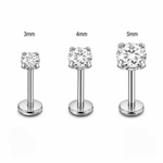 PIERCING TITANIO F136 | Lion Luxury