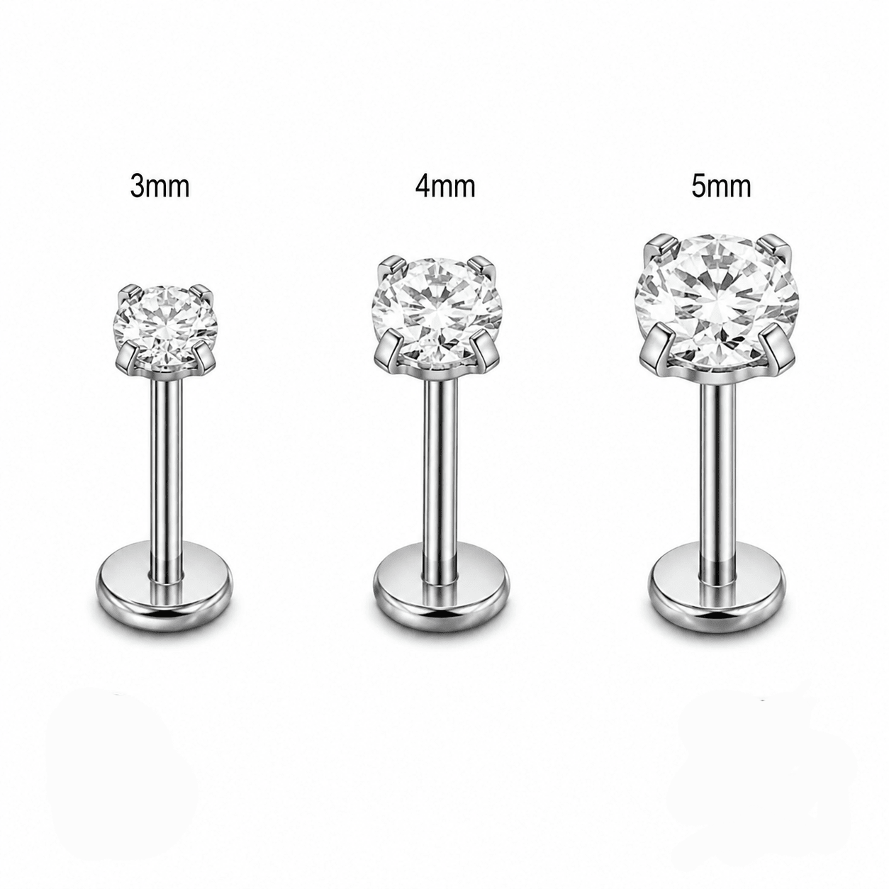 PIERCING TITANIO F136 | Lion Luxury