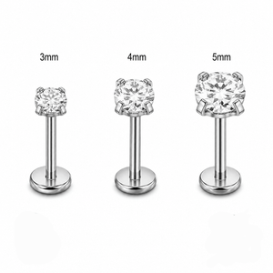 PIERCING TITANIO F136 | Lion Luxury