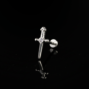 PIERCING TITANIO F136 | Lion Luxury