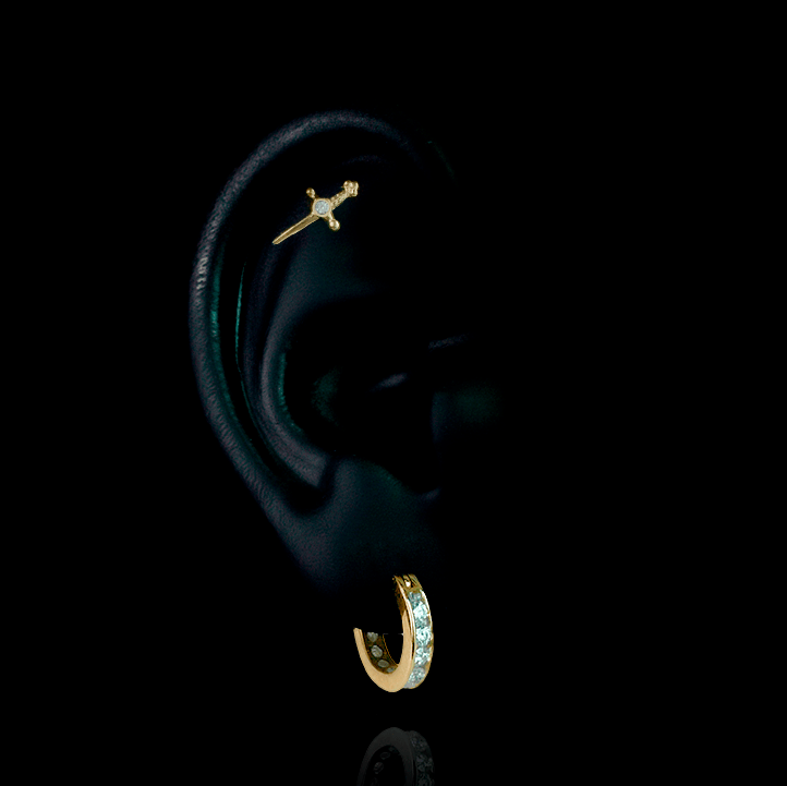 PIERCING TITANIO F136 | Lion Luxury