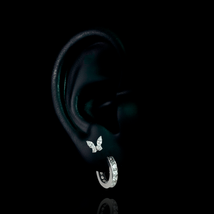 PIERCING TITANIO F136 | Lion Luxury