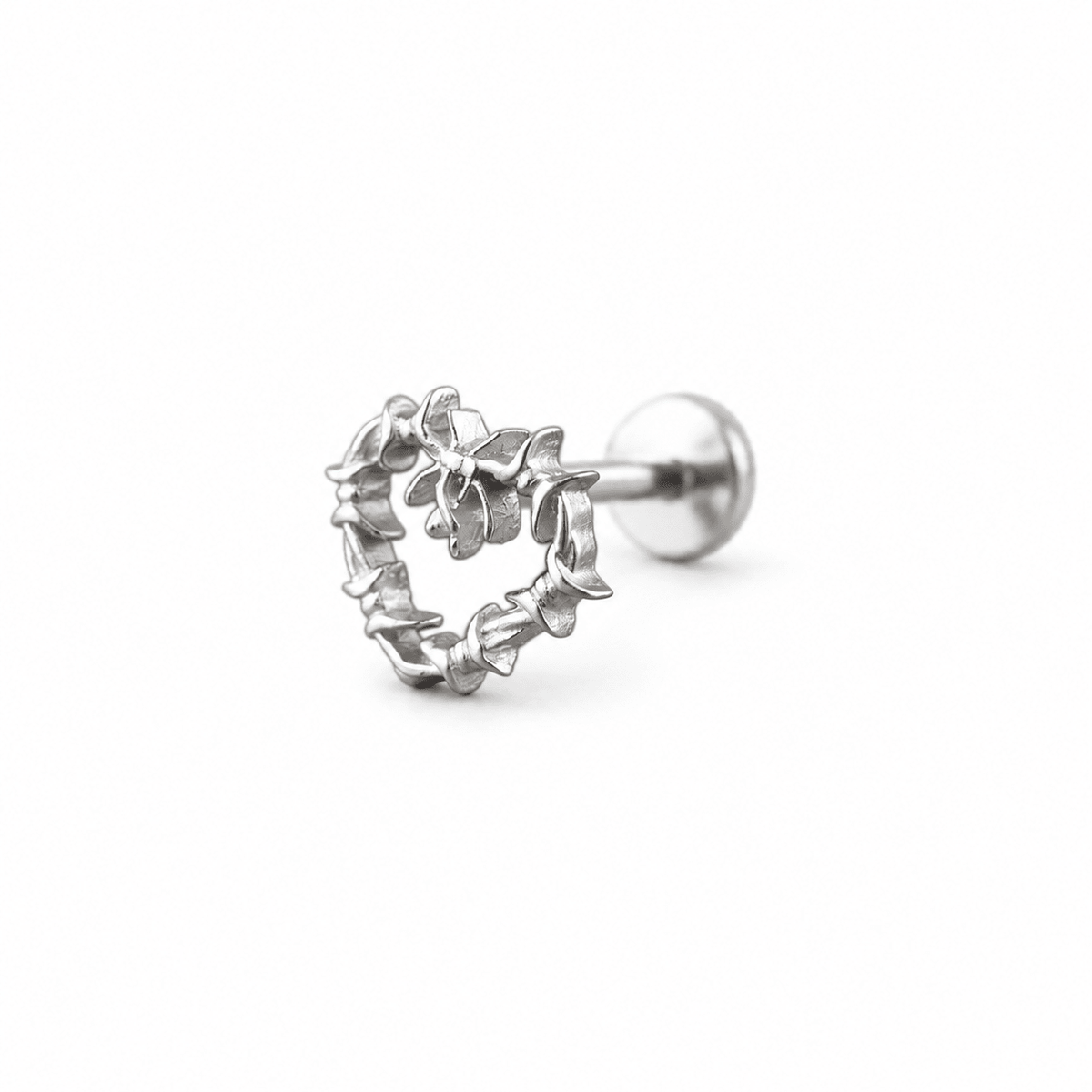 Piercing Beloved 6 mm de titanio de grado implante.