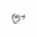 Piercing Beloved 6mm – Titanio Grado Implante