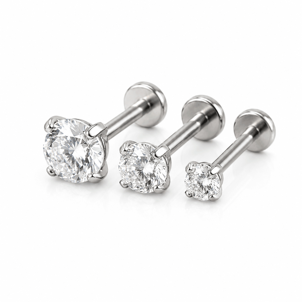 PIERCING TITANIO F136 | Lion Luxury