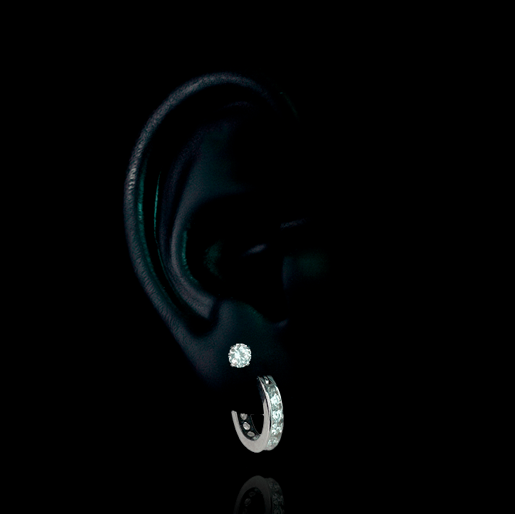 PIERCING TITANIO F136 | Lion Luxury