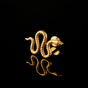 Piercing Snake 14mm – Titanio Grado Implante – detalle 2
