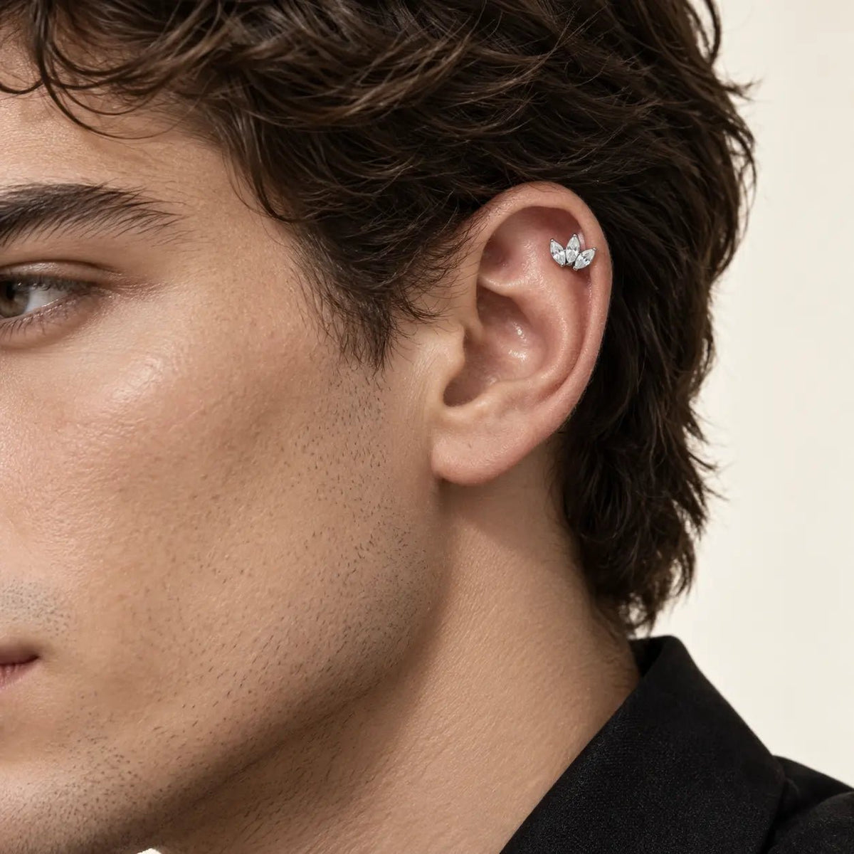 PIERCING TITANIO F136 | Lion Luxury