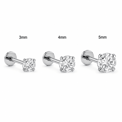 PIERCING TITANIO F136 | Lion Luxury