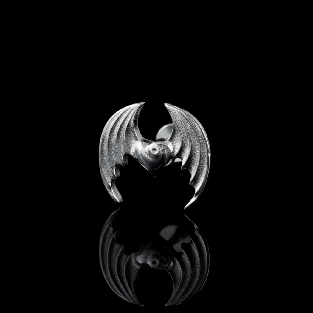 Piercing Angel Heart 9.5mm – Titanio Grado Implante | Lion Luxury