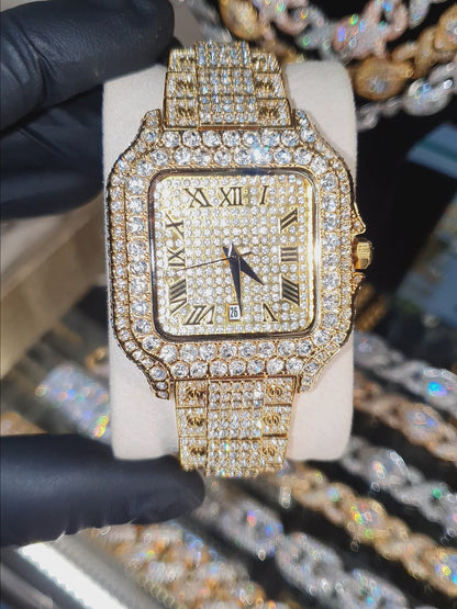 Reloj Millionaire Gold