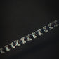 Pulsera Tennis Black 3mm - Plata 925 * Moissanita