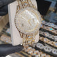 Reloj President - Acero Gold 316L