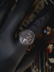Anillo Victory – Acero 316L con Circonia 5A – video | Lion Luxury
