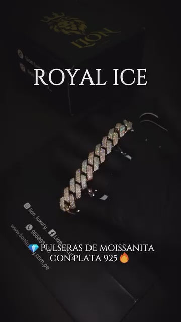 Pulsera Royal Ice: eslabones y cierre