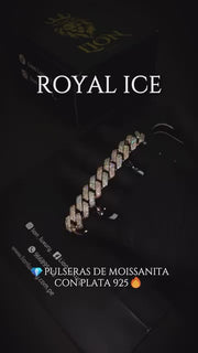 Pulsera Royal Ice: eslabones y cierre
