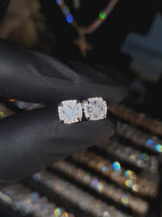 Arete Deluxe 7mm – Plata 925 con Circonia 5A – video | Lion Luxury