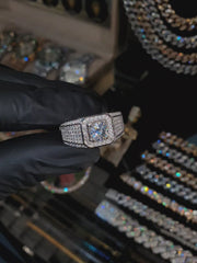 Anillo King – Plata 925 con Moissanita – video | Lion Luxury