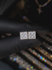 Arete Dynasty 8.5mm – Plata 925 con Circonia 5A – video | Lion Luxury