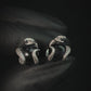Arete VenomStone 7.5mm – Plata 925 con Tiger Eye – video | Lion Luxury